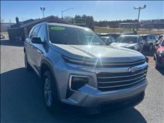 2025 Chevrolet Traverse 
