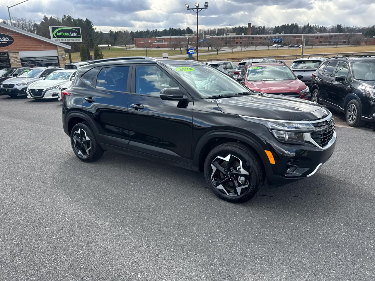 Kia Seltos S IVT AWD 2025