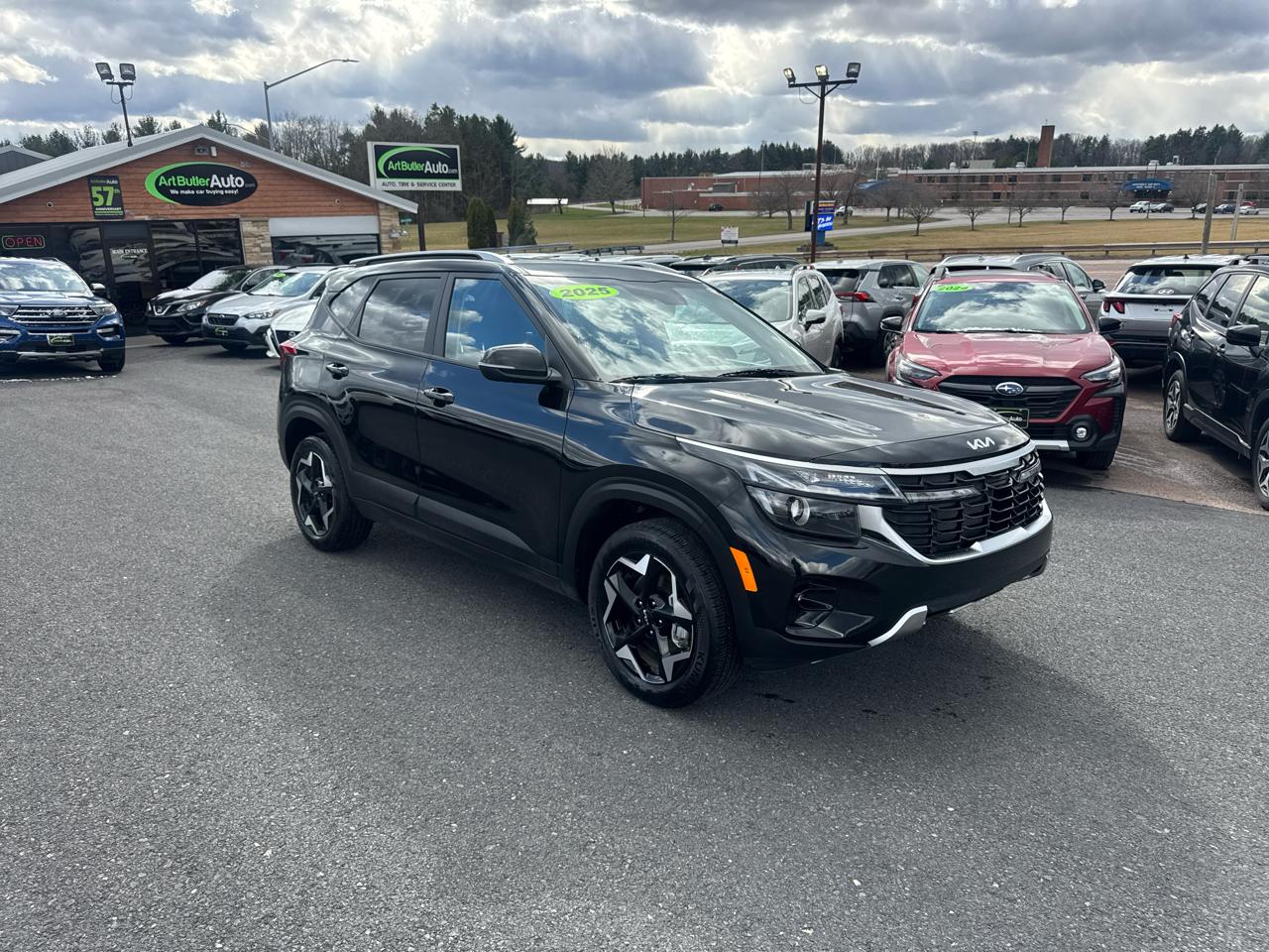 Kia Seltos S IVT AWD 2025