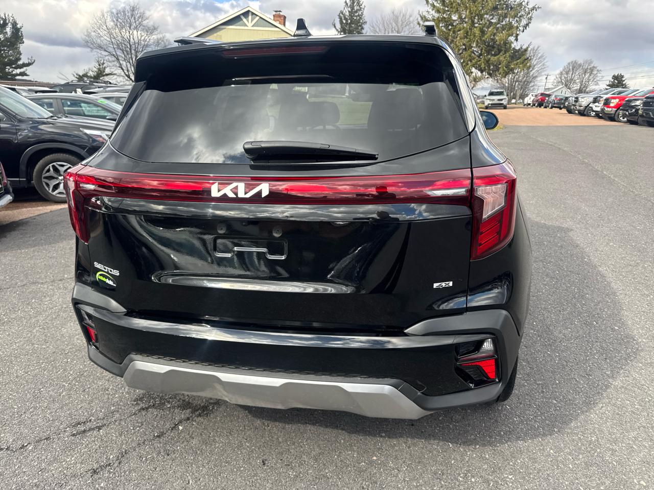 Kia Seltos S IVT AWD 2025