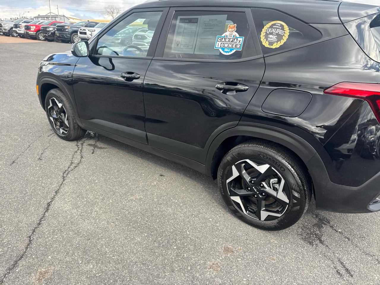 Kia Seltos S IVT AWD 2025