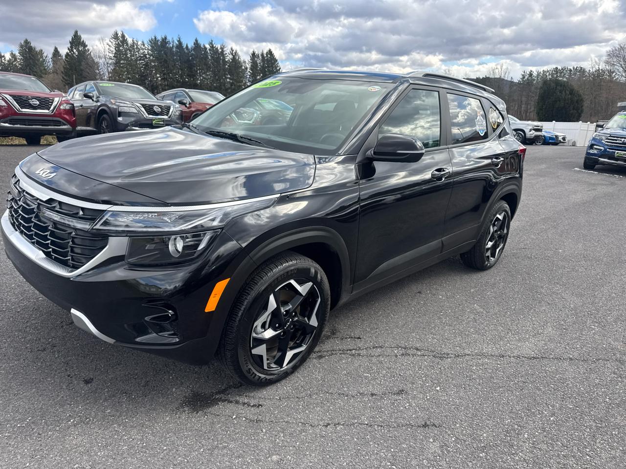 Kia Seltos S IVT AWD 2025