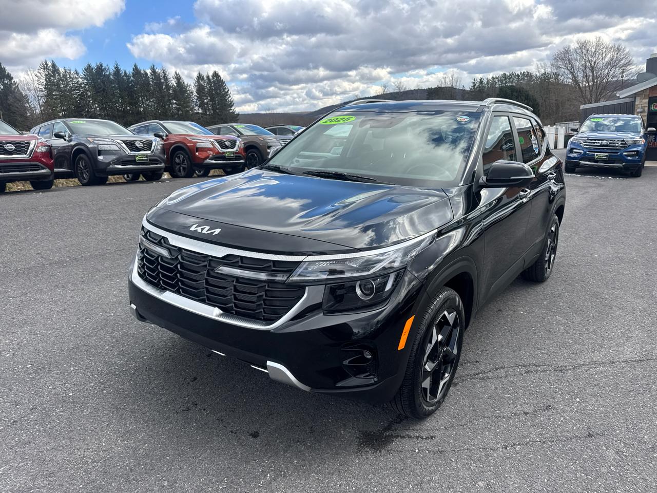 Kia Seltos S IVT AWD 2025