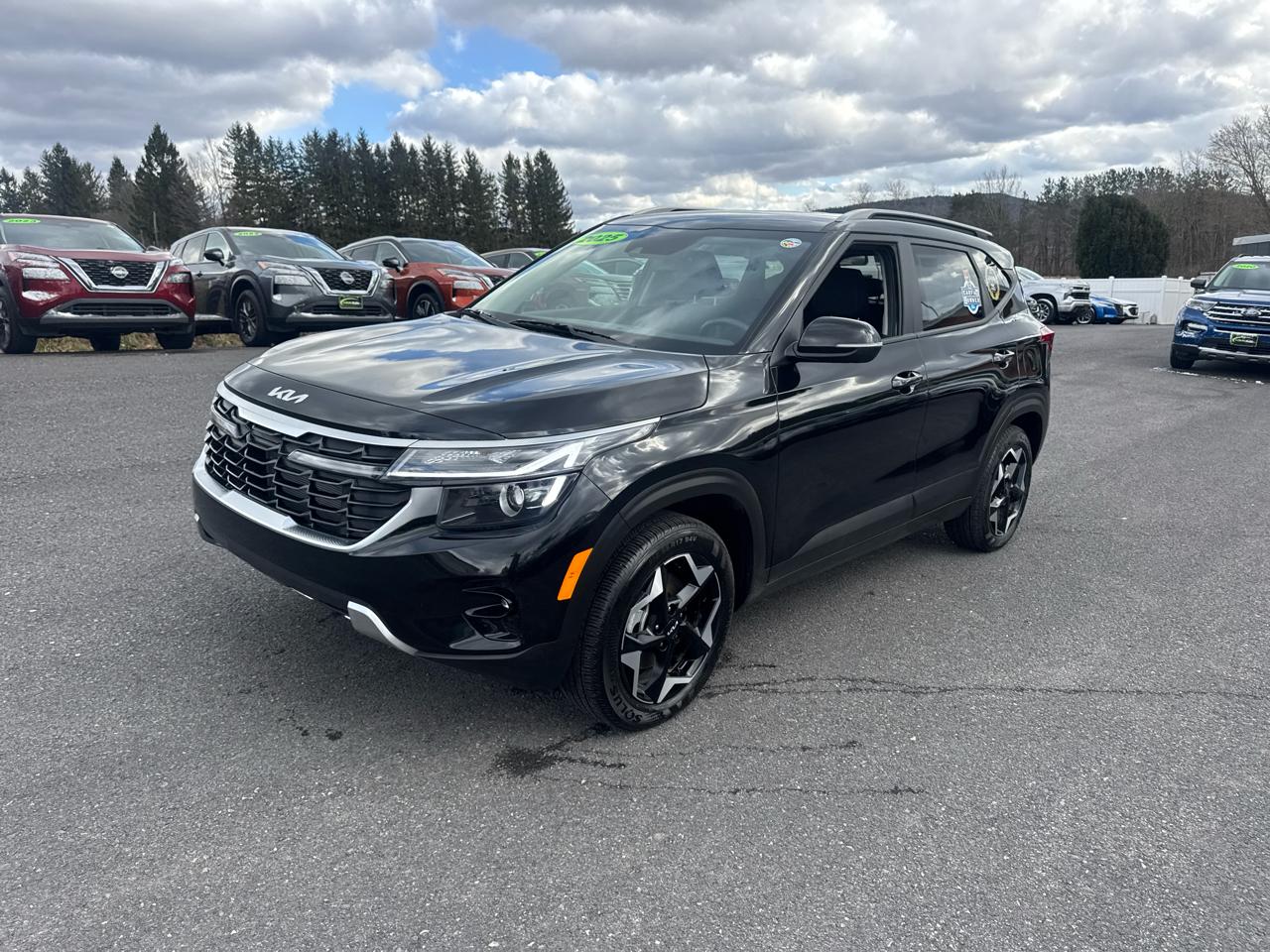 Kia Seltos S IVT AWD 2025