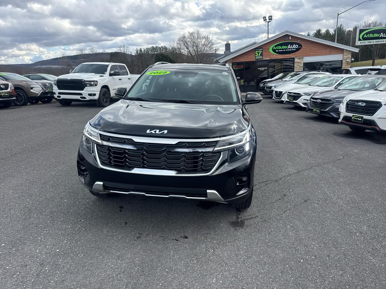 Kia Seltos S IVT AWD 2025