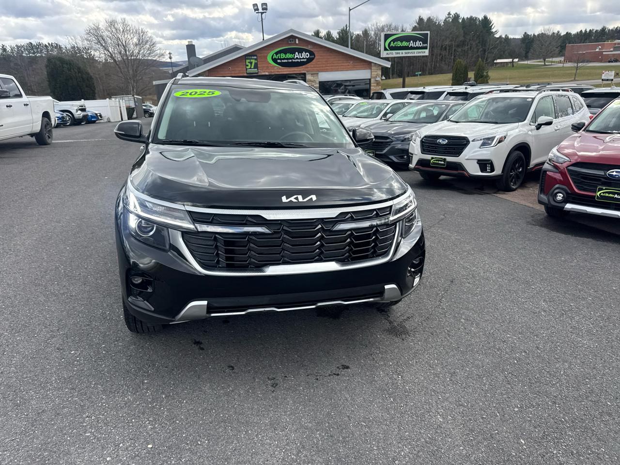 Kia Seltos S IVT AWD 2025