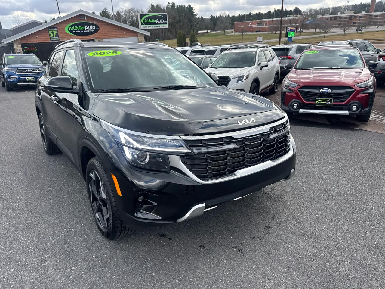 Kia Seltos S IVT AWD 2025