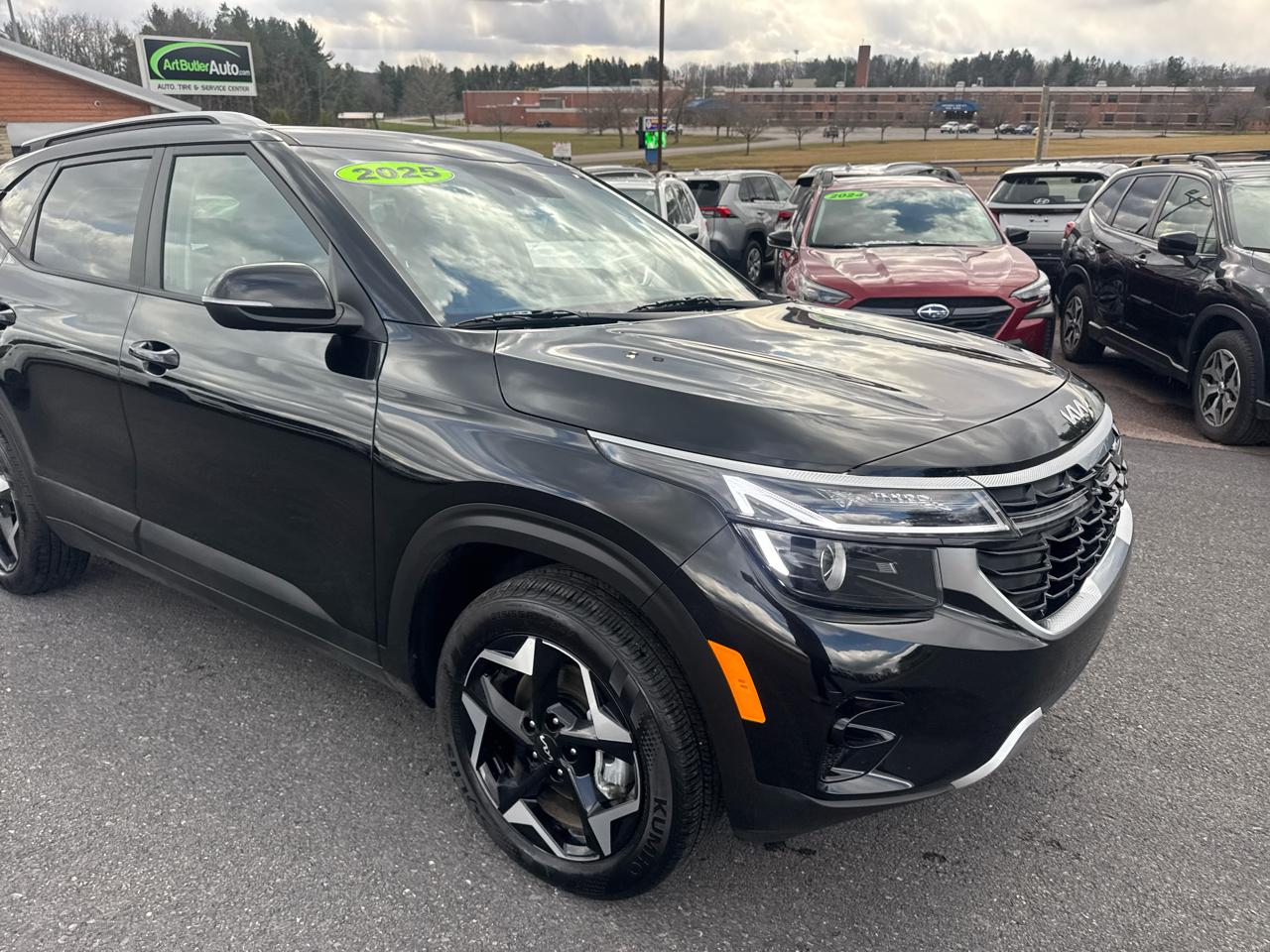 Kia Seltos S IVT AWD 2025