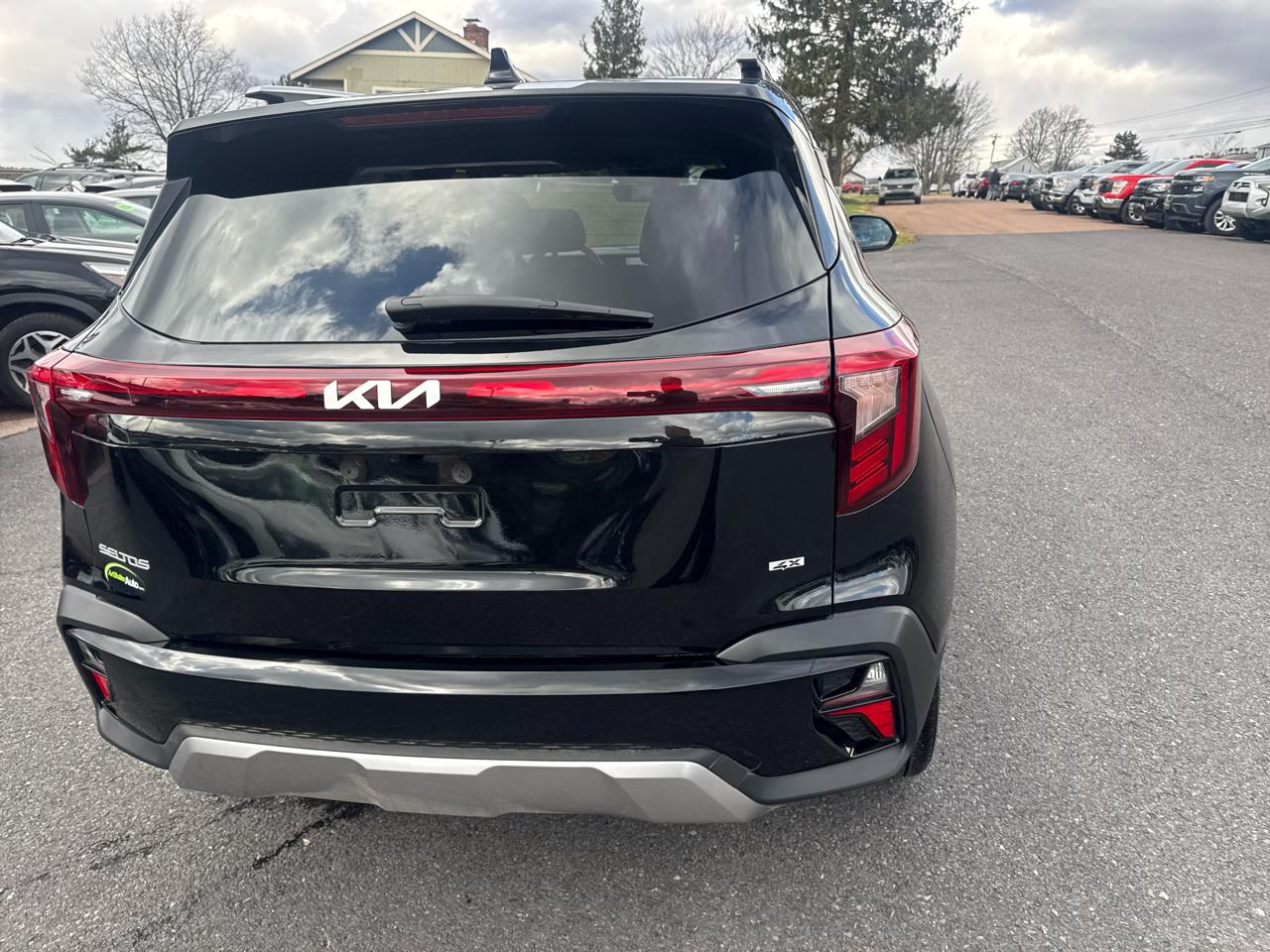 Kia Seltos S IVT AWD 2025