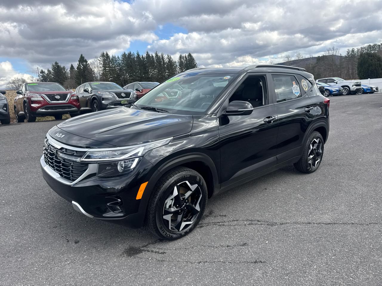 Kia Seltos S IVT AWD 2025