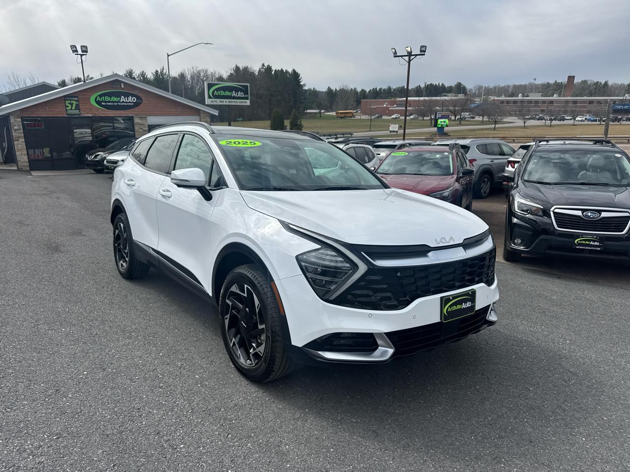 2025 Kia Sportage SX-Prestige AWD