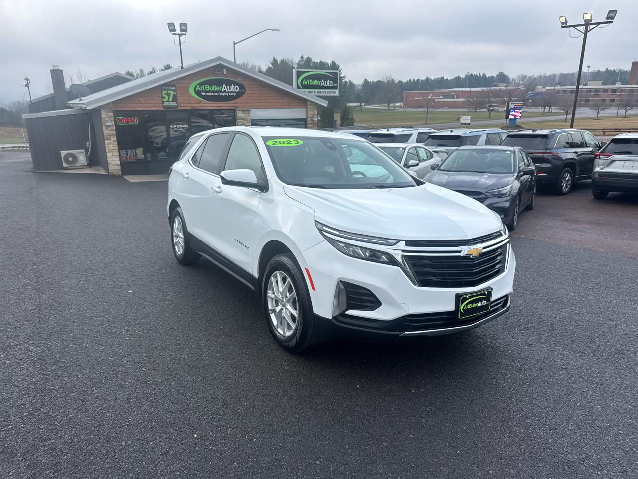 2023 Chevrolet Equinox AWD 4dr LT w/1LT