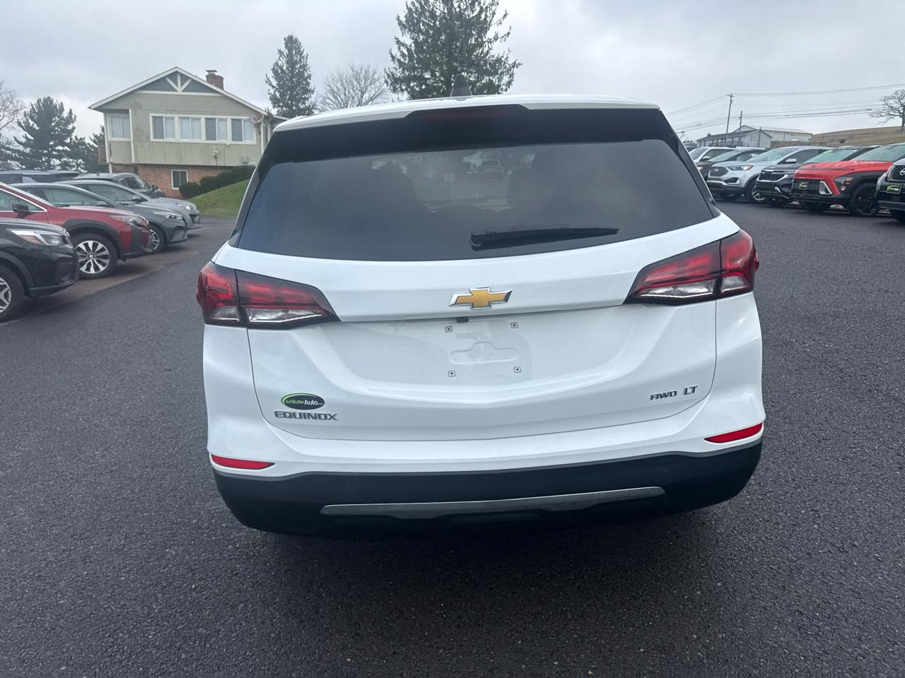 Chevrolet Equinox AWD 4dr LT w/1LT 2023