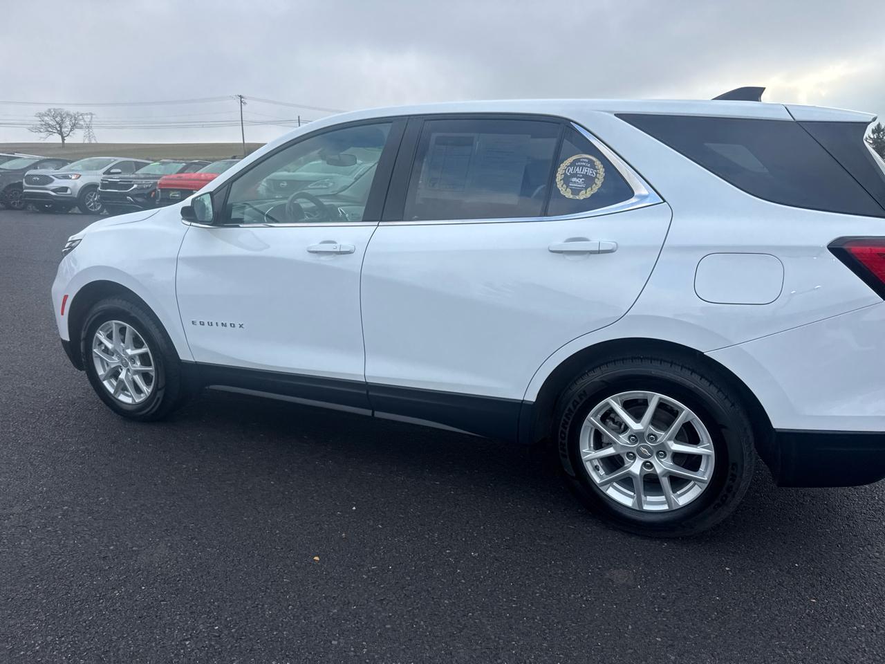 Chevrolet Equinox AWD 4dr LT w/1LT 2023