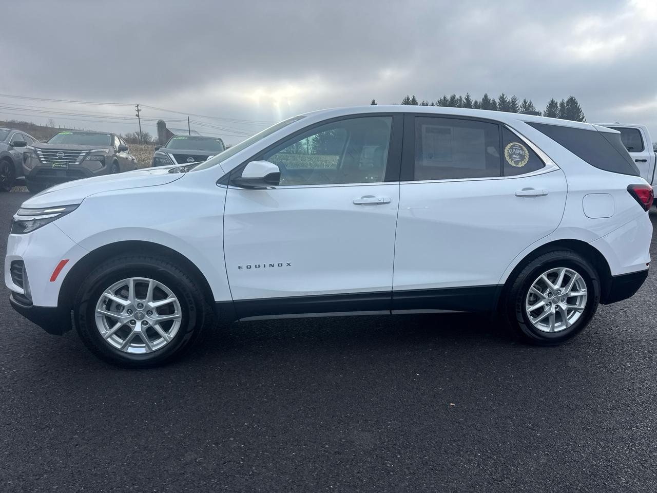 Chevrolet Equinox AWD 4dr LT w/1LT 2023