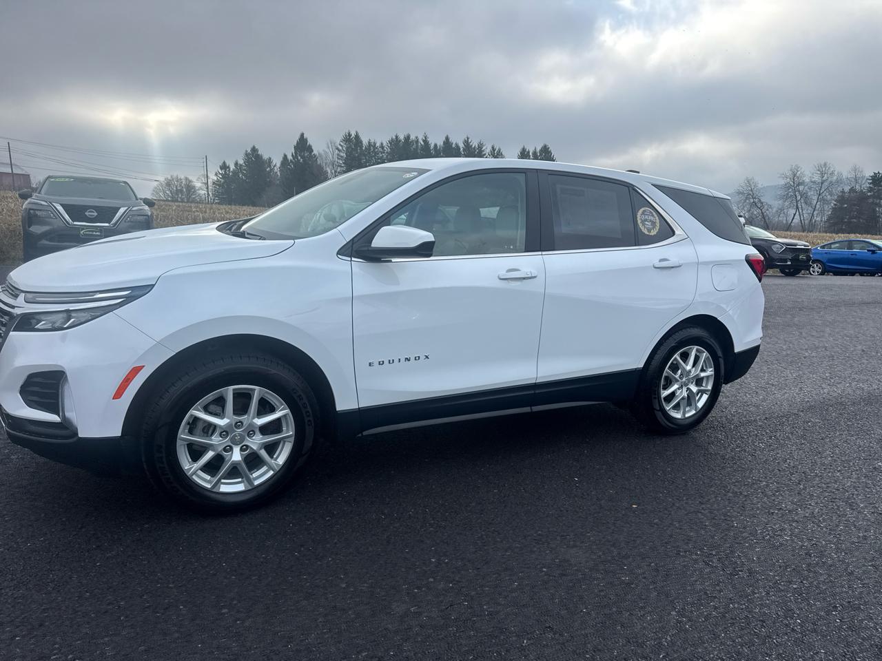 Chevrolet Equinox AWD 4dr LT w/1LT 2023