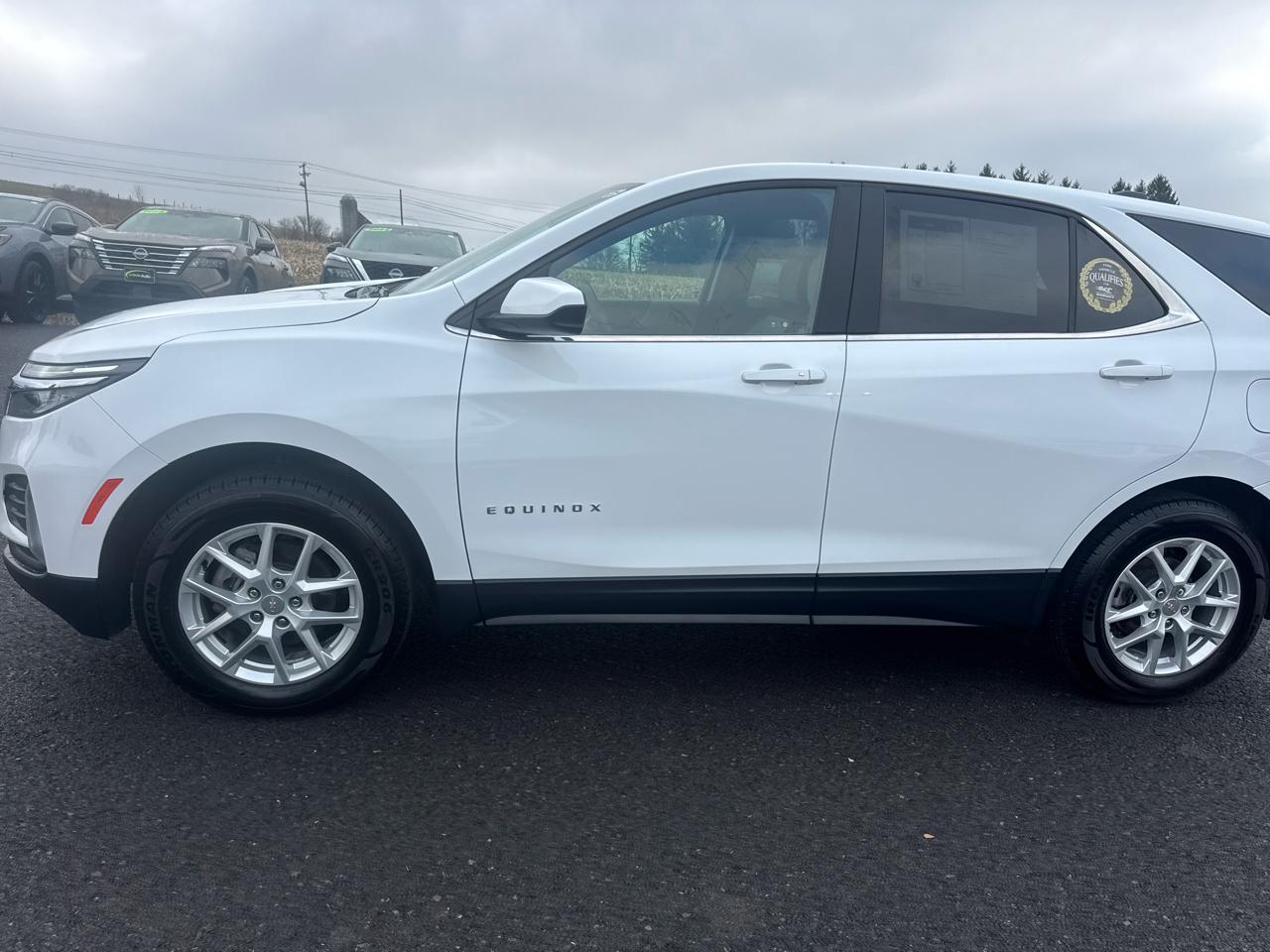 Chevrolet Equinox AWD 4dr LT w/1LT 2023