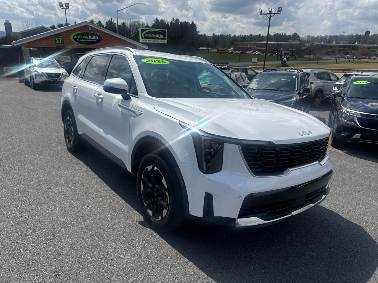 2025 Kia Sorento S AWD