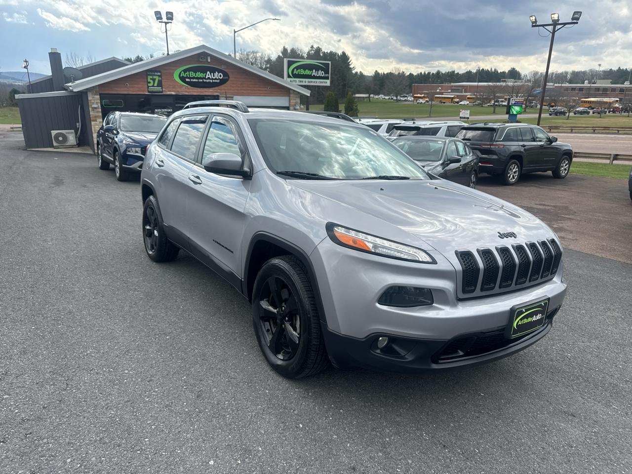 2018 Jeep Cherokee Limited 4x4