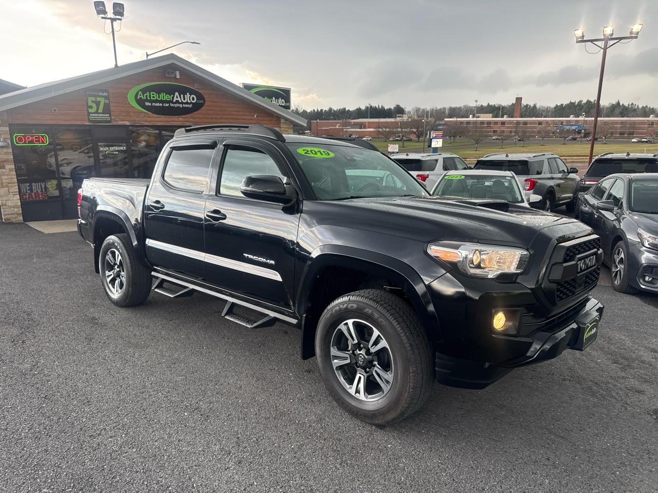 Toyota Tacoma 4WD TRD Off Road Double Cab 5' Bed V6 MT (Natl) 2019