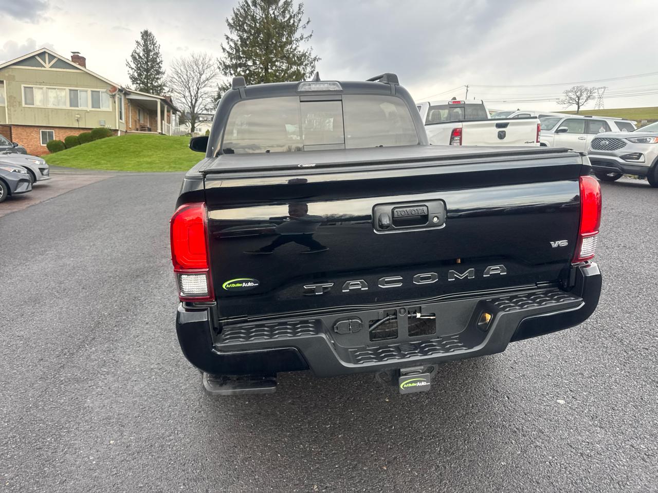 Toyota Tacoma 4WD TRD Off Road Double Cab 5' Bed V6 MT (Natl) 2019