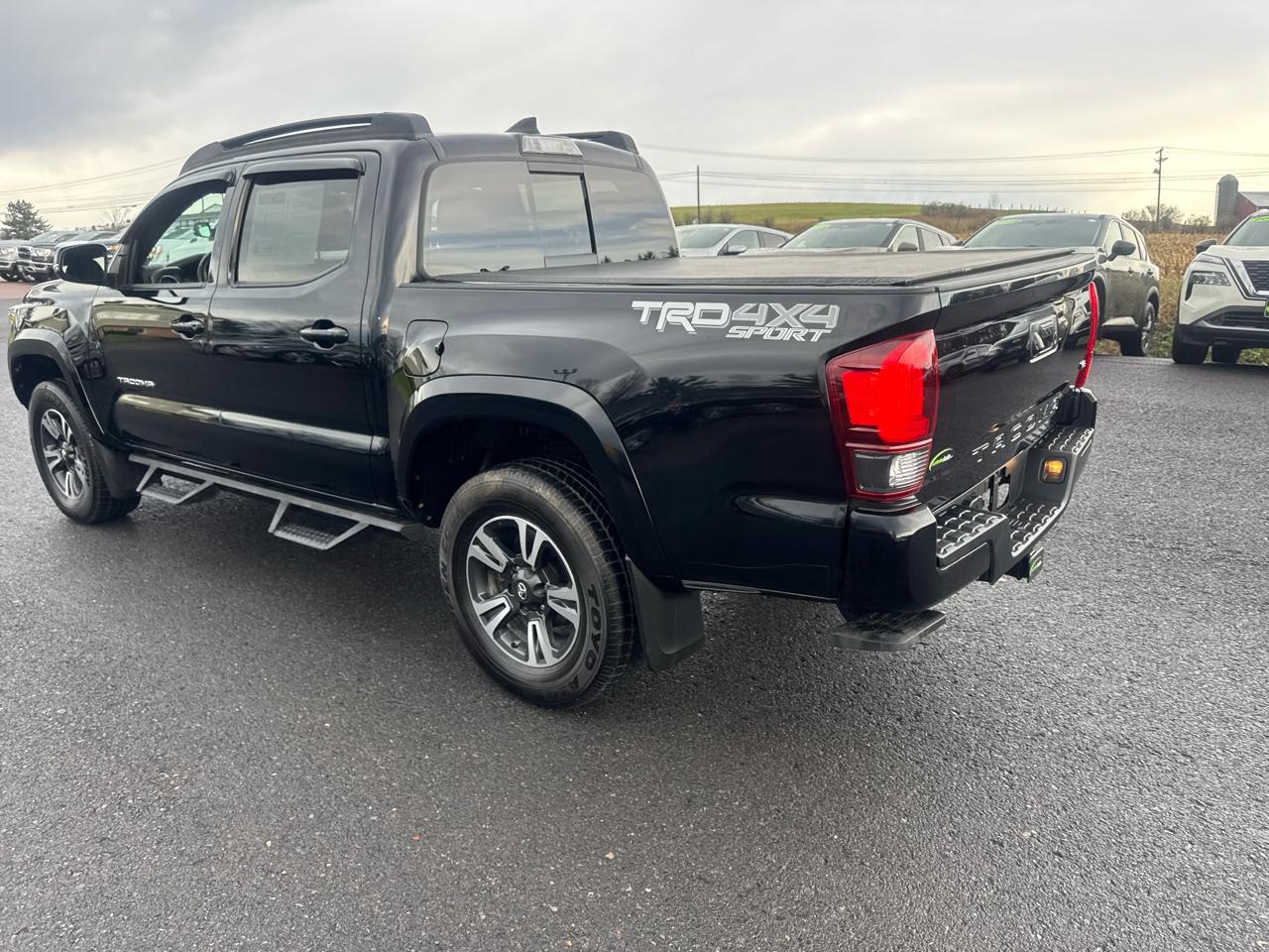 Toyota Tacoma 4WD TRD Off Road Double Cab 5' Bed V6 MT (Natl) 2019