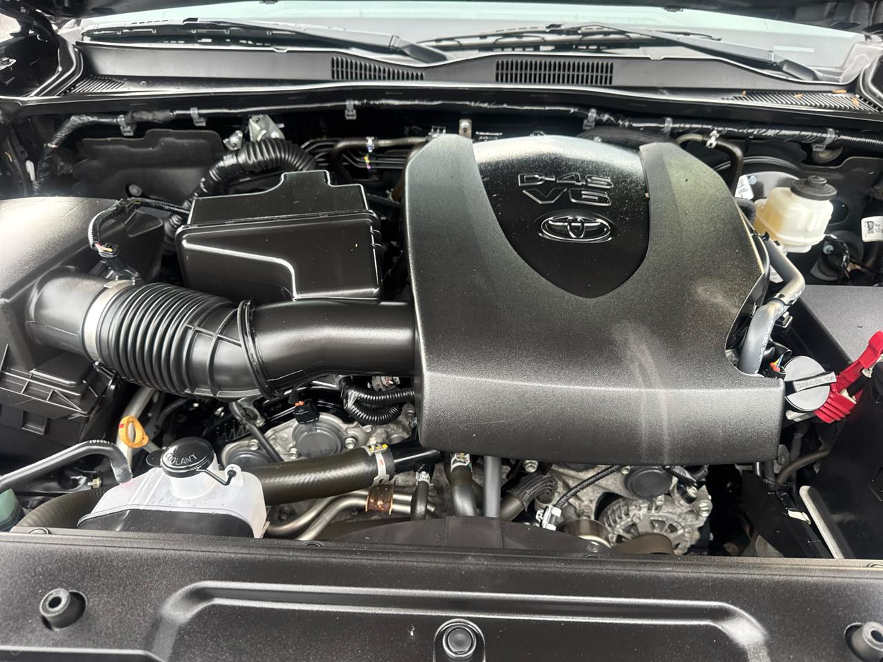 Toyota Tacoma 4WD TRD Off Road Double Cab 5' Bed V6 MT (Natl) 2019