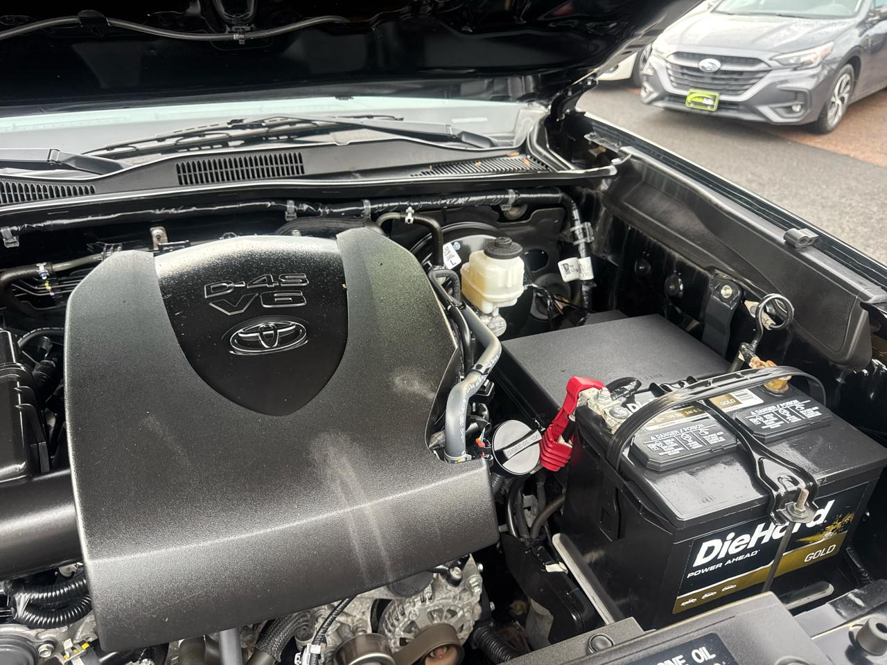 Toyota Tacoma 4WD TRD Off Road Double Cab 5' Bed V6 MT (Natl) 2019