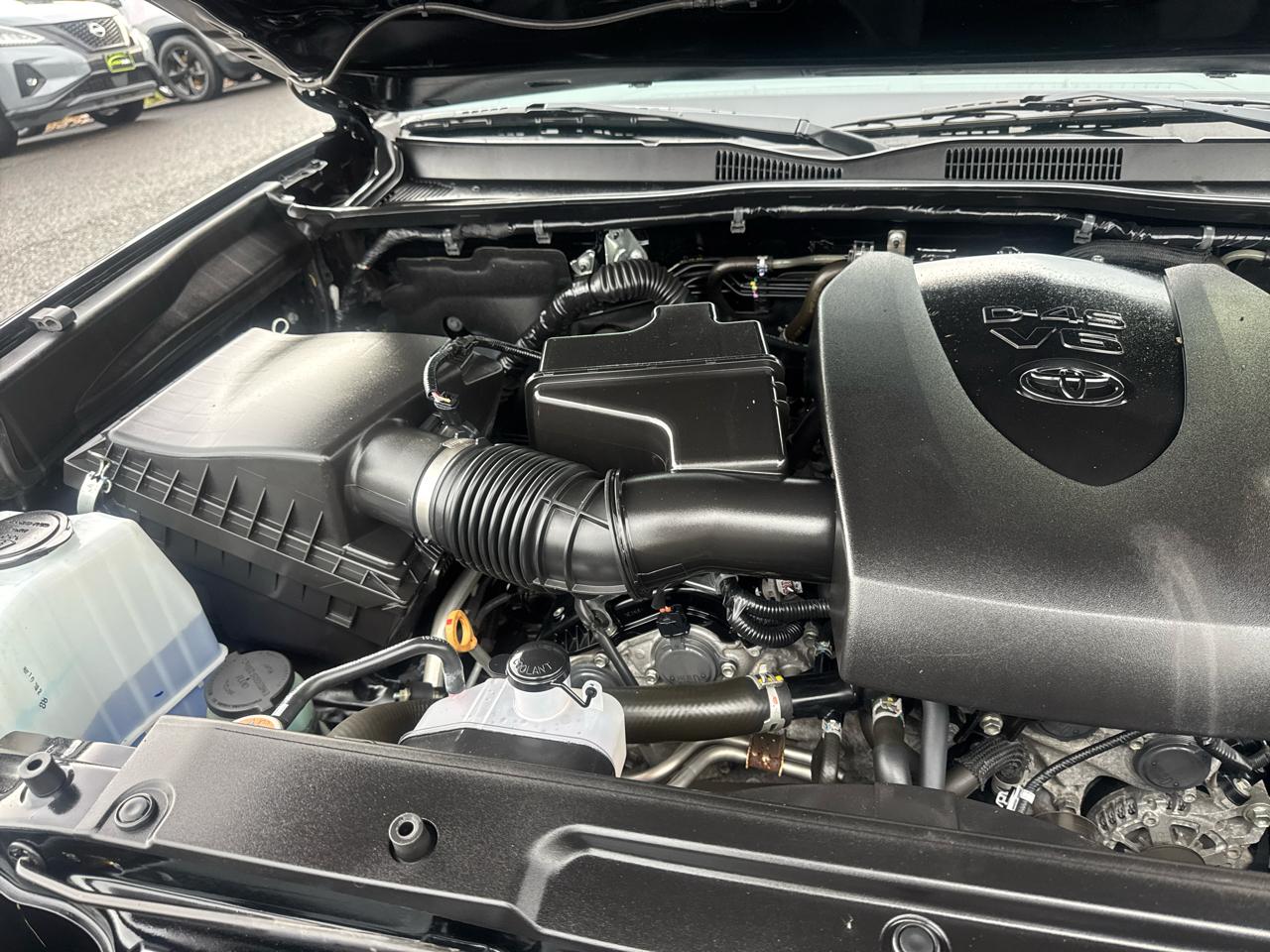 Toyota Tacoma 4WD TRD Off Road Double Cab 5' Bed V6 MT (Natl) 2019