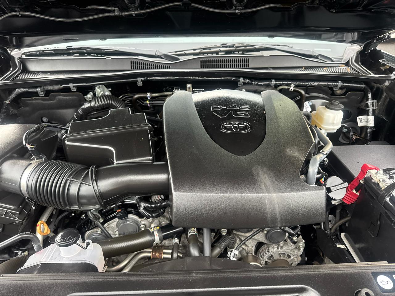 Toyota Tacoma 4WD TRD Off Road Double Cab 5' Bed V6 MT (Natl) 2019