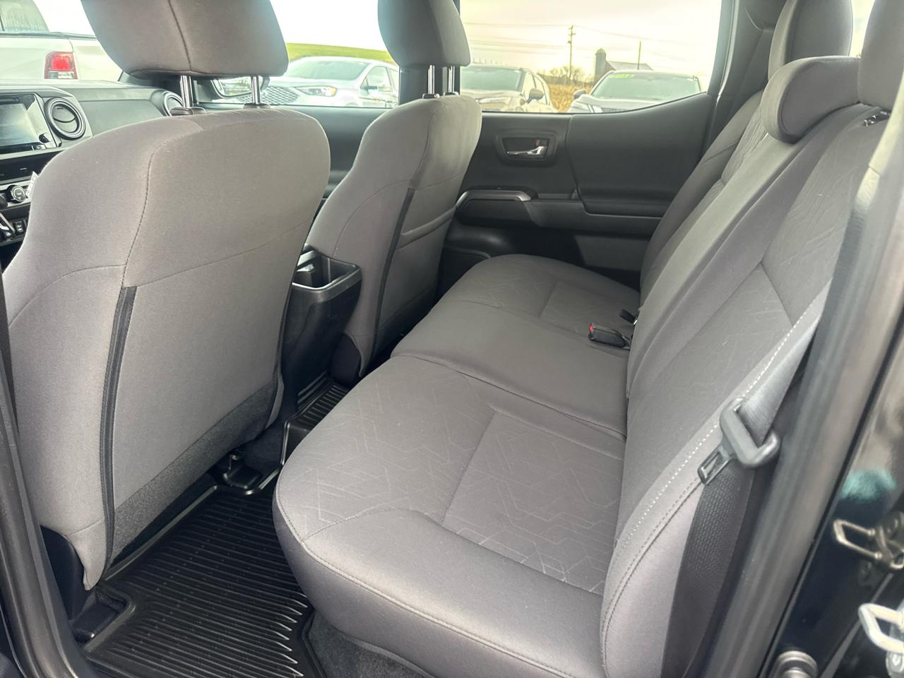 Toyota Tacoma 4WD TRD Off Road Double Cab 5' Bed V6 MT (Natl) 2019