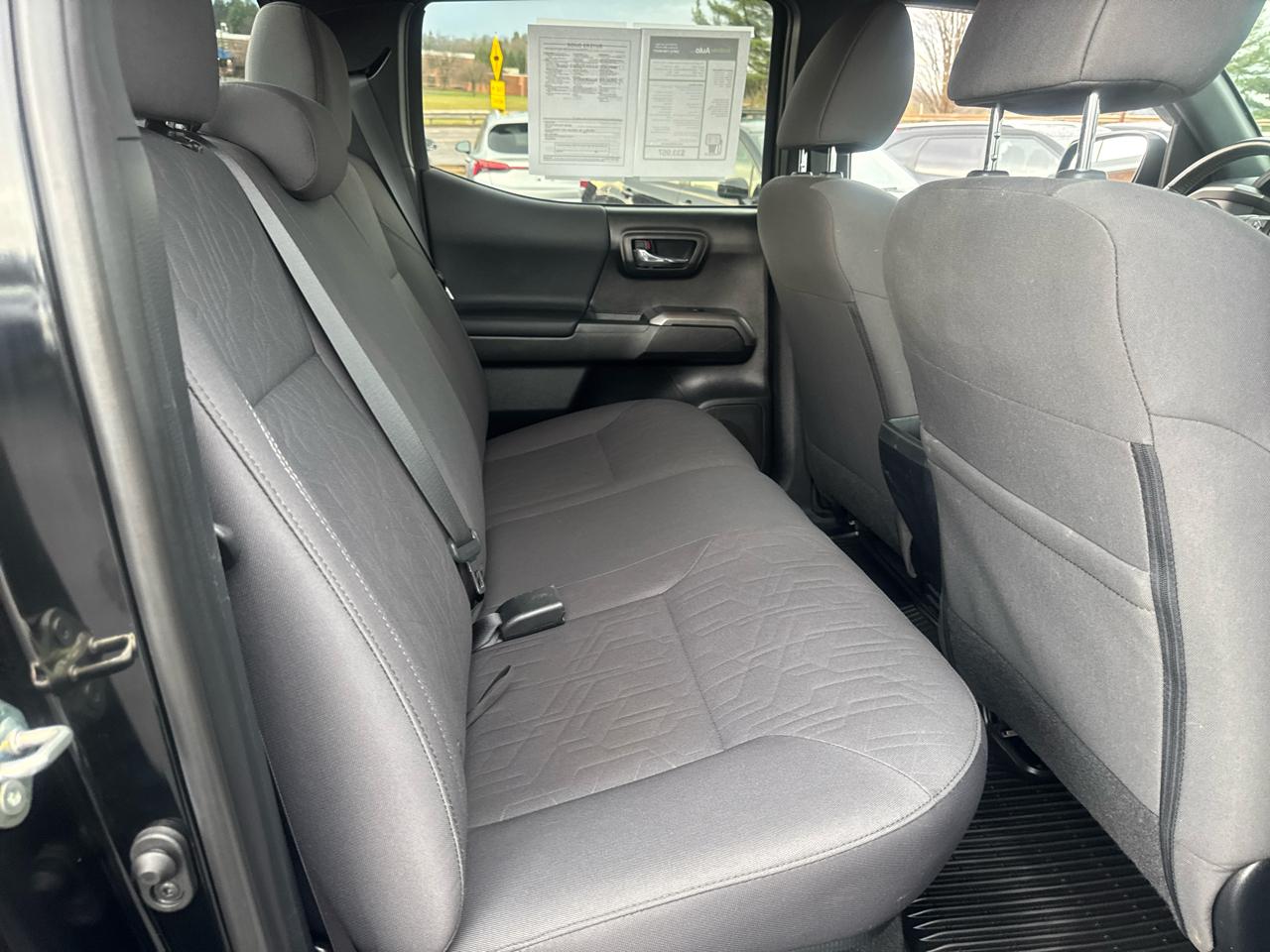 Toyota Tacoma 4WD TRD Off Road Double Cab 5' Bed V6 MT (Natl) 2019