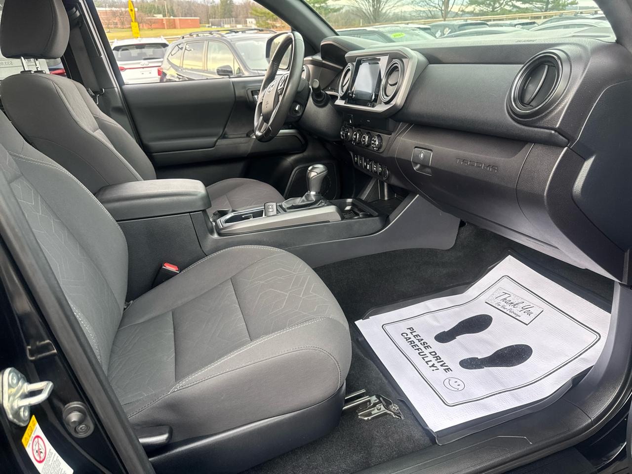 Toyota Tacoma 4WD TRD Off Road Double Cab 5' Bed V6 MT (Natl) 2019