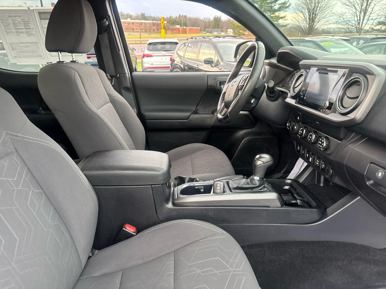 Toyota Tacoma 4WD TRD Off Road Double Cab 5' Bed V6 MT (Natl) 2019