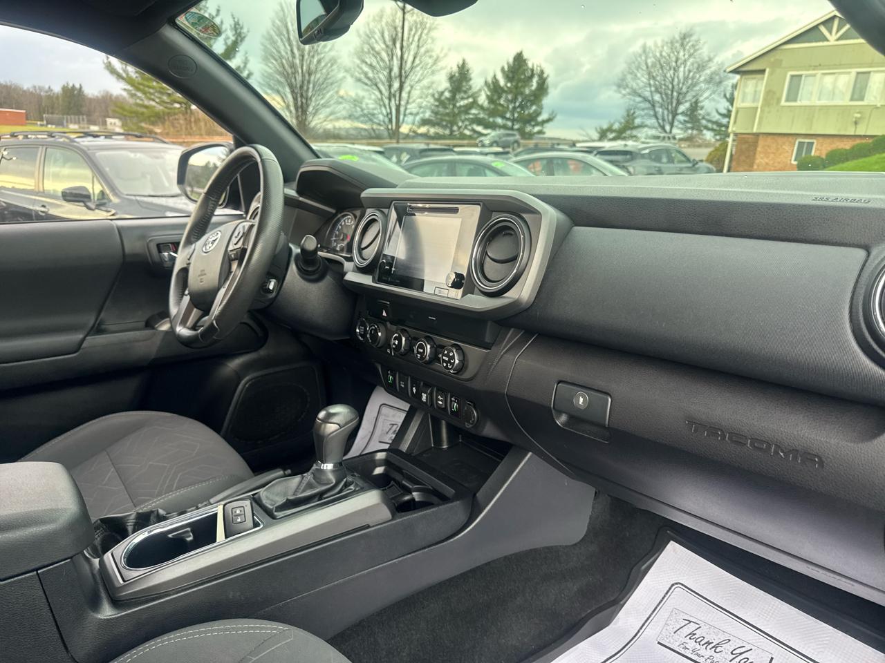 Toyota Tacoma 4WD TRD Off Road Double Cab 5' Bed V6 MT (Natl) 2019