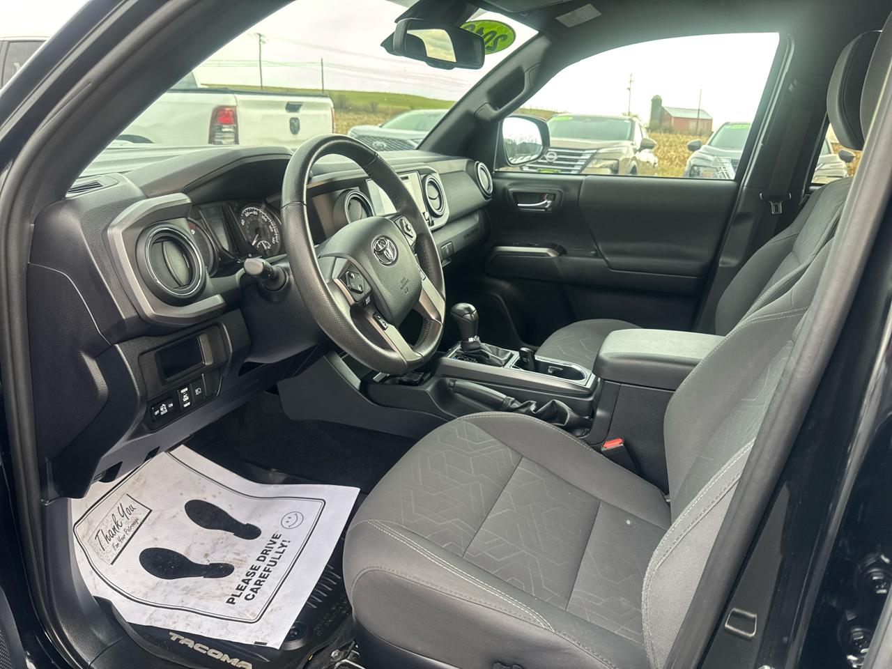 Toyota Tacoma 4WD TRD Off Road Double Cab 5' Bed V6 MT (Natl) 2019
