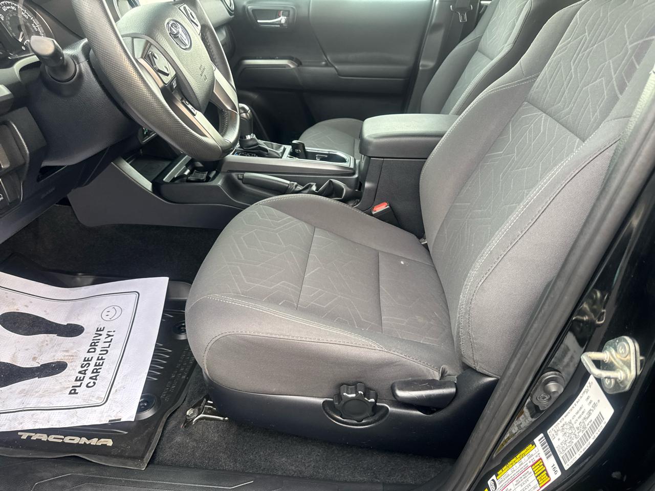 Toyota Tacoma 4WD TRD Off Road Double Cab 5' Bed V6 MT (Natl) 2019