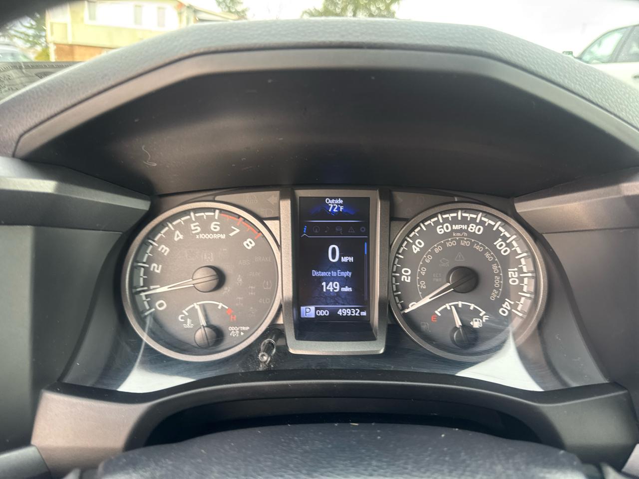 Toyota Tacoma 4WD TRD Off Road Double Cab 5' Bed V6 MT (Natl) 2019