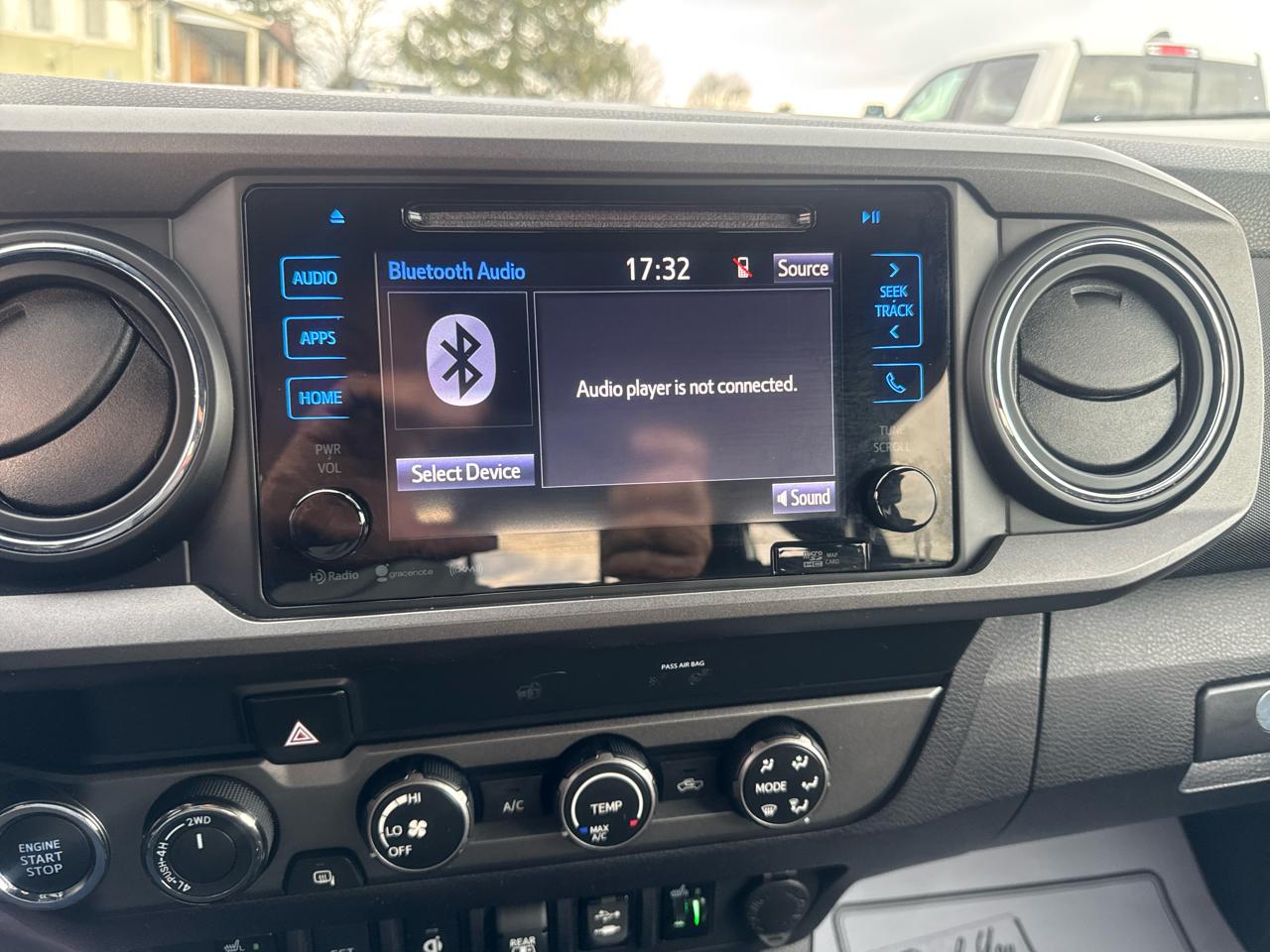 Toyota Tacoma 4WD TRD Off Road Double Cab 5' Bed V6 MT (Natl) 2019