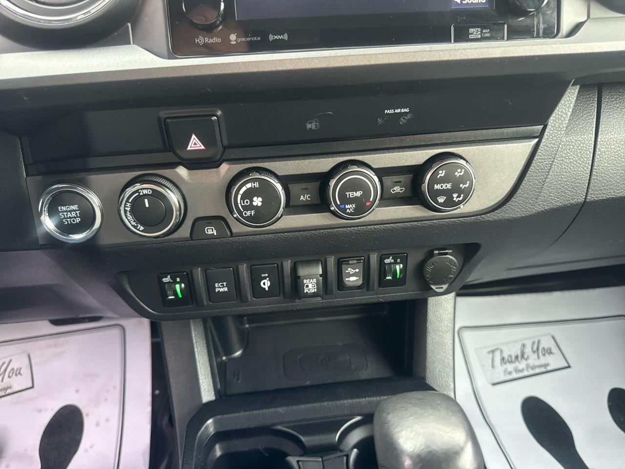 Toyota Tacoma 4WD TRD Off Road Double Cab 5' Bed V6 MT (Natl) 2019