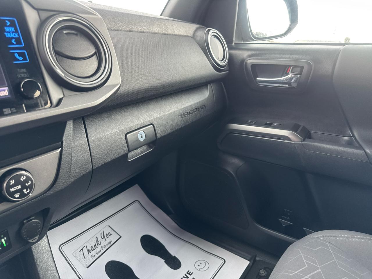 Toyota Tacoma 4WD TRD Off Road Double Cab 5' Bed V6 MT (Natl) 2019