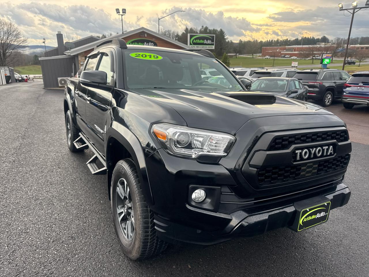 Toyota Tacoma 4WD TRD Off Road Double Cab 5' Bed V6 MT (Natl) 2019