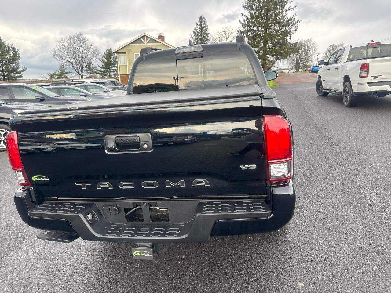 Toyota Tacoma 4WD TRD Off Road Double Cab 5' Bed V6 MT (Natl) 2019