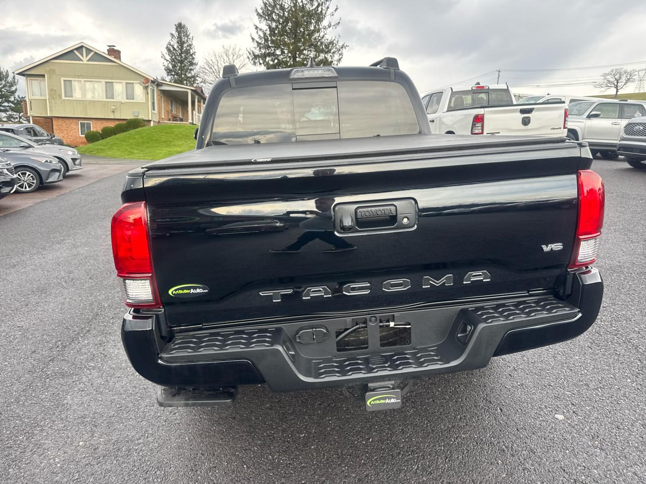 Toyota Tacoma 4WD TRD Off Road Double Cab 5' Bed V6 MT (Natl) 2019