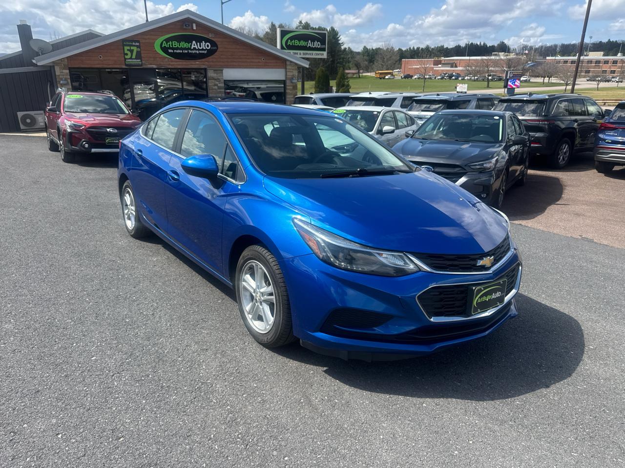 2017 Chevrolet Cruze 4dr Sdn 1.4L LT w/1SD