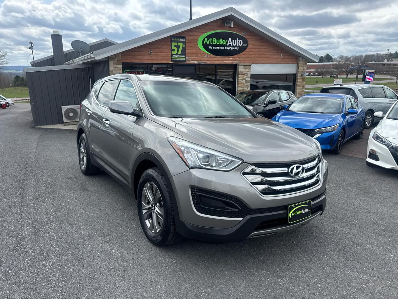 2016 Hyundai Santa Fe Sport AWD 4dr 2.4