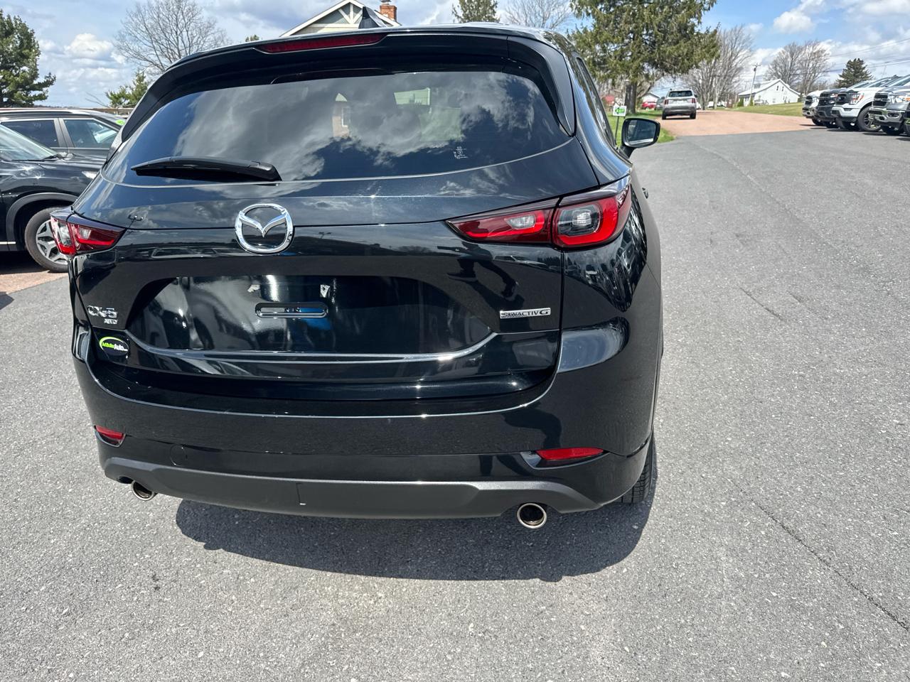 Mazda CX-5 2.5 S Preferred Package AWD 2025