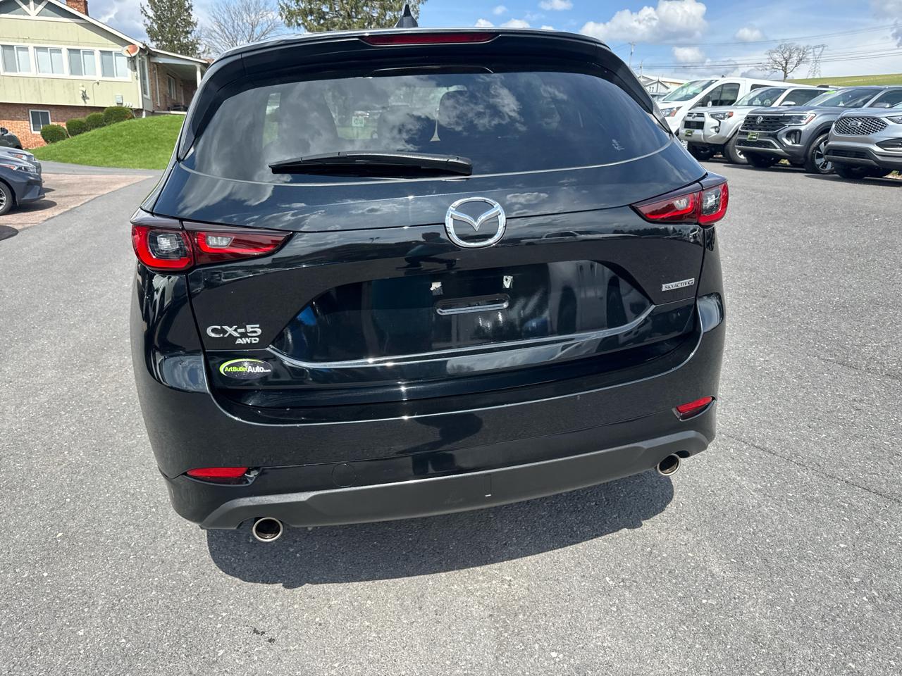 Mazda CX-5 2.5 S Preferred Package AWD 2025