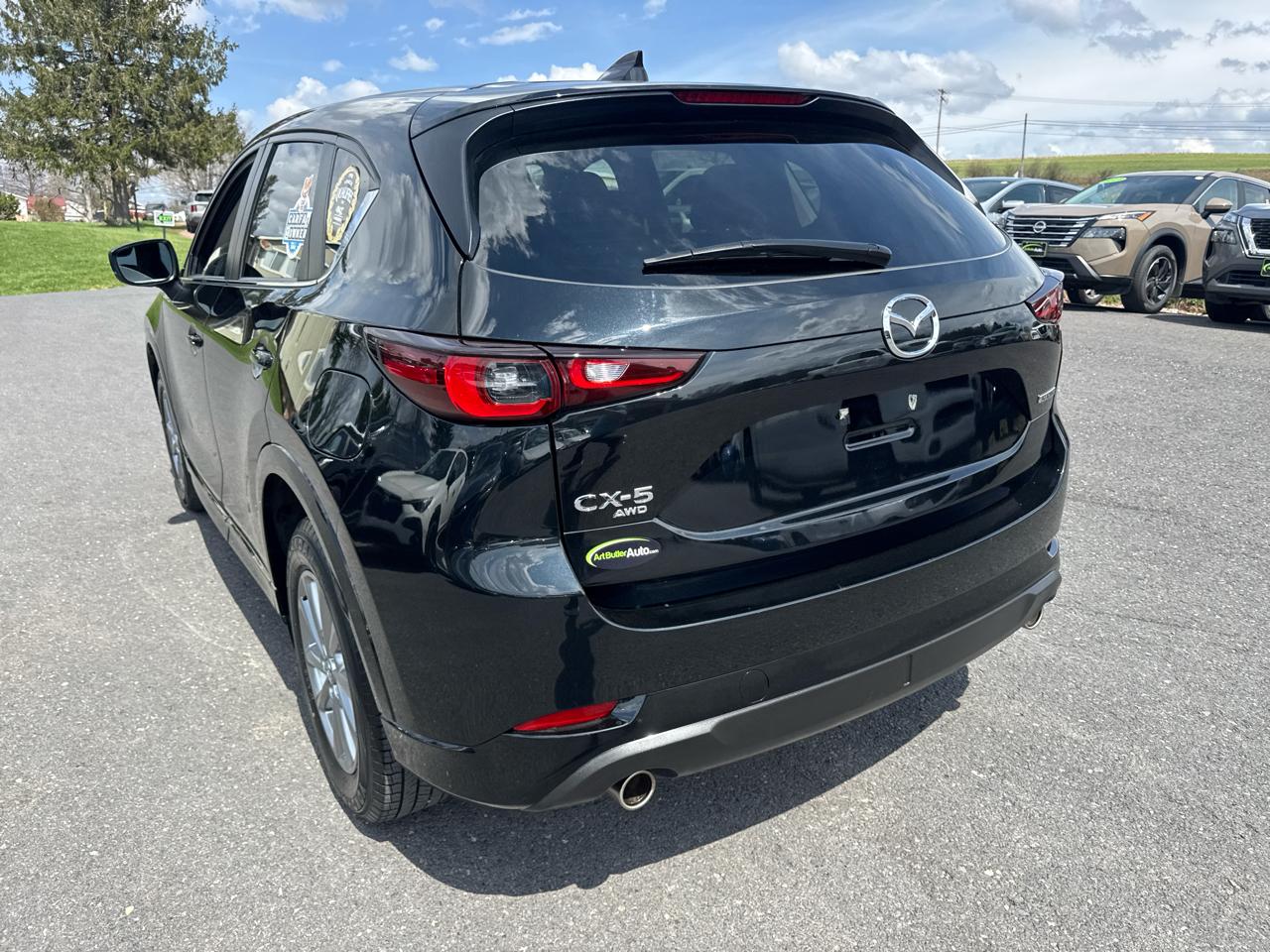 Mazda CX-5 2.5 S Preferred Package AWD 2025