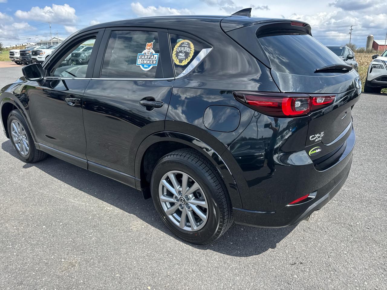 Mazda CX-5 2.5 S Preferred Package AWD 2025